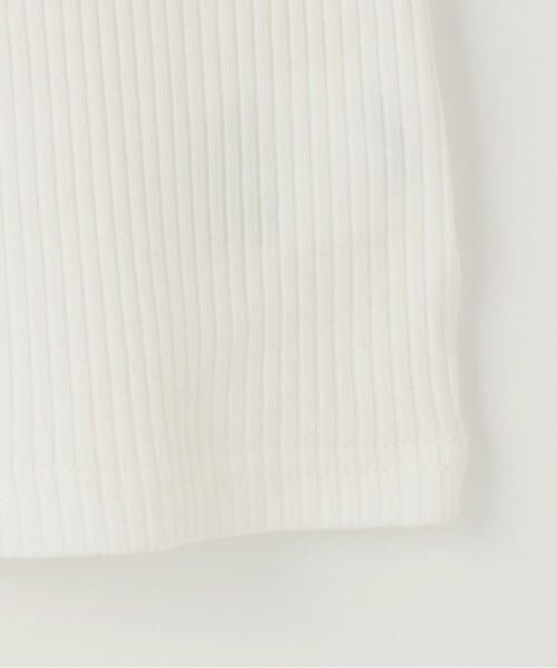 mezzo piano junior / メゾピアノジュニア Tシャツ | 【人気商品再入荷】【直営店で取り扱い無し】サイドライン&リボン長袖Tシャツ　タンクトップセット | 詳細9