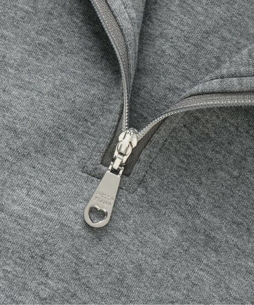 mezzo piano junior / メゾピアノジュニア Tシャツ | 【人気商品再入荷】【直営店で取り扱い無し】ハーフジップセーラー長袖Tシャツ | 詳細3