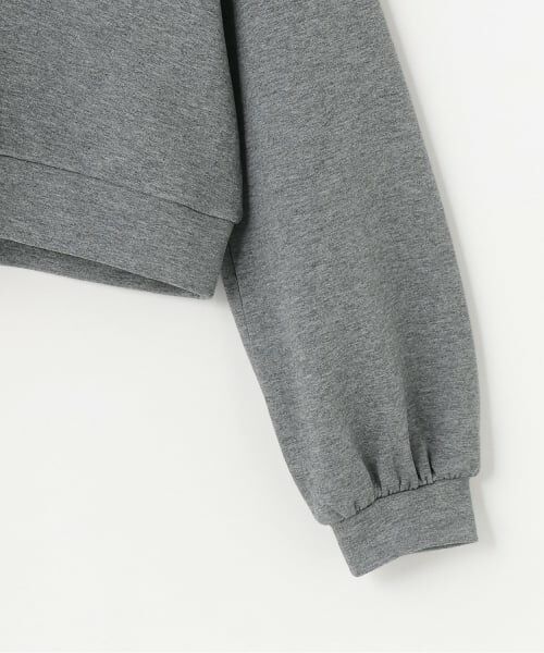 mezzo piano junior / メゾピアノジュニア Tシャツ | 【人気商品再入荷】【直営店で取り扱い無し】ハーフジップセーラー長袖Tシャツ | 詳細5