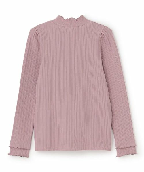 mezzo piano junior / メゾピアノジュニア Tシャツ | 【人気商品再入荷】【直営店で取り扱い無し】リボンネックレス長袖Tシャツ | 詳細1