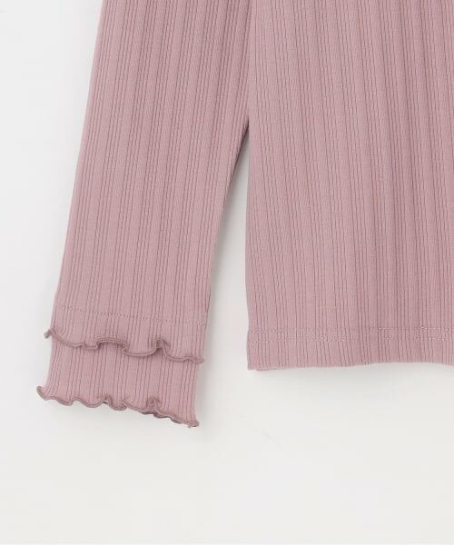 mezzo piano junior / メゾピアノジュニア Tシャツ | 【人気商品再入荷】【直営店で取り扱い無し】リボンネックレス長袖Tシャツ | 詳細4