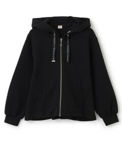 mezzo piano junior / メゾピアノジュニア パーカー | 【人気商品再入荷】【直営店で取り扱い無し】スフレタッチZIPパーカ