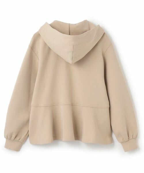 mezzo piano junior / メゾピアノジュニア パーカー | 【人気商品再入荷】【直営店で取り扱い無し】スフレタッチZIPパーカ | 詳細1