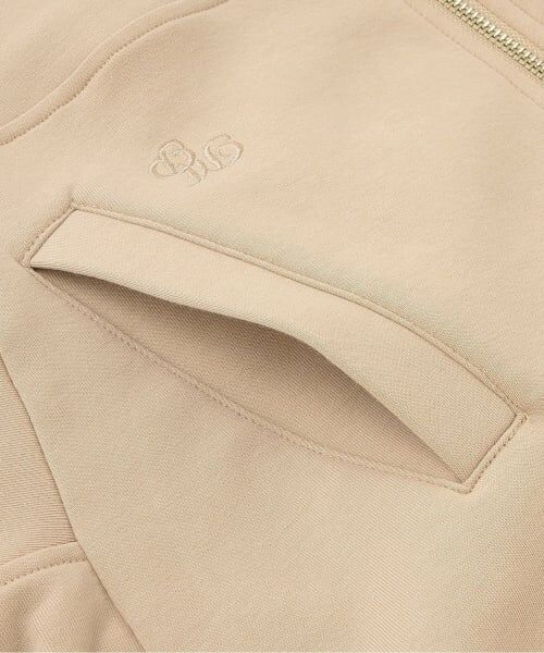 mezzo piano junior / メゾピアノジュニア パーカー | 【人気商品再入荷】【直営店で取り扱い無し】スフレタッチZIPパーカ | 詳細3