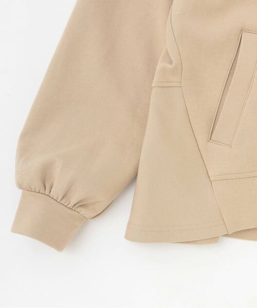 mezzo piano junior / メゾピアノジュニア パーカー | 【人気商品再入荷】【直営店で取り扱い無し】スフレタッチZIPパーカ | 詳細4