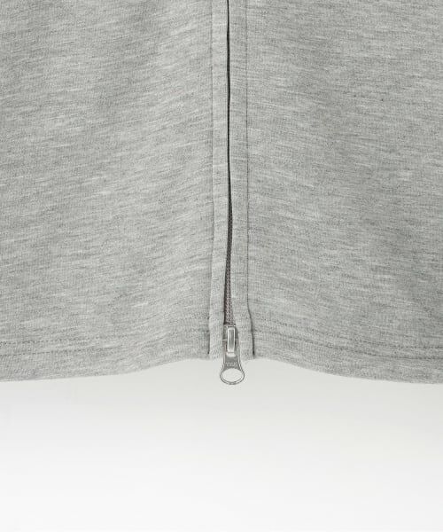 mezzo piano junior / メゾピアノジュニア パーカー | 【人気商品再入荷】【直営店で取り扱い無し】スフレタッチWジップパーカ | 詳細4