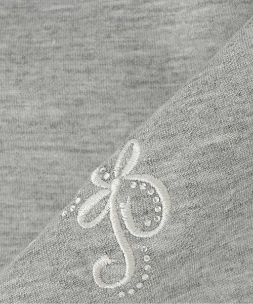 mezzo piano junior / メゾピアノジュニア パーカー | 【人気商品再入荷】【直営店で取り扱い無し】スフレタッチWジップパーカ | 詳細6