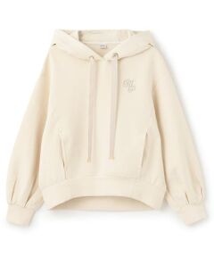 mezzo piano junior / メゾピアノジュニア パーカー | 【人気商品再入荷】【直営店で取り扱い無し】スフレタッチパーカ