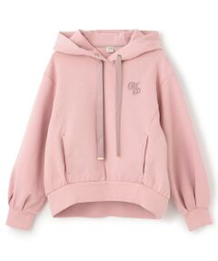 mezzo piano junior / メゾピアノジュニア パーカー | 【人気商品再入荷】【直営店で取り扱い無し】スフレタッチパーカ