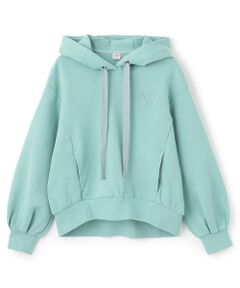 mezzo piano junior / メゾピアノジュニア パーカー | 【人気商品再入荷】【直営店で取り扱い無し】スフレタッチパーカ