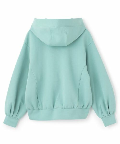 mezzo piano junior / メゾピアノジュニア パーカー | 【人気商品再入荷】【直営店で取り扱い無し】スフレタッチパーカ | 詳細1