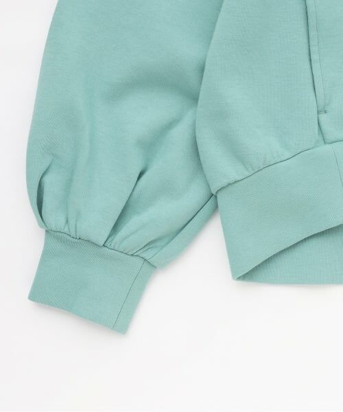 mezzo piano junior / メゾピアノジュニア パーカー | 【人気商品再入荷】【直営店で取り扱い無し】スフレタッチパーカ | 詳細4