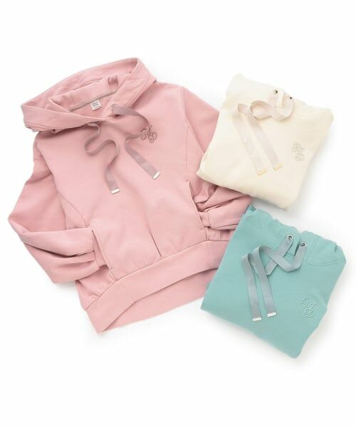 mezzo piano junior / メゾピアノジュニア パーカー | 【人気商品再入荷】【直営店で取り扱い無し】スフレタッチパーカ | 詳細6