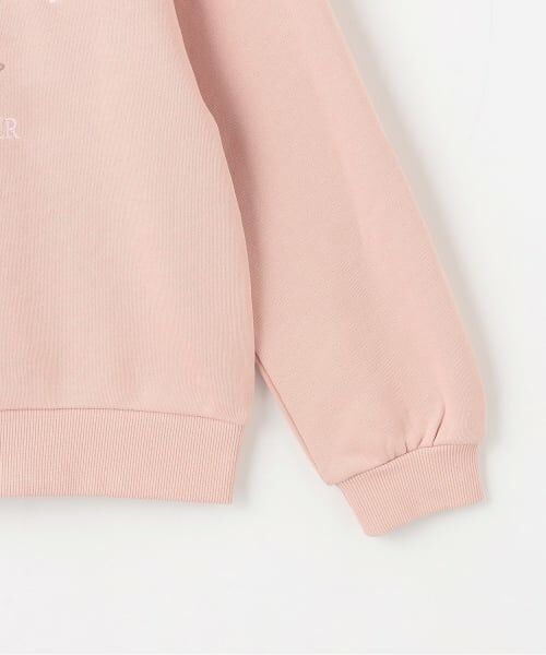 mezzo piano junior / メゾピアノジュニア スウェット | 【人気商品再入荷】【直営店で取り扱い無し】衿つきカレッジトレーナー | 詳細6