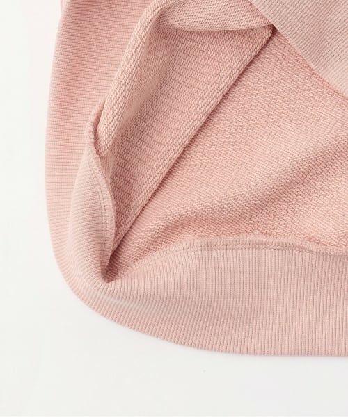 mezzo piano junior / メゾピアノジュニア スウェット | 【人気商品再入荷】【直営店で取り扱い無し】衿つきカレッジトレーナー | 詳細7