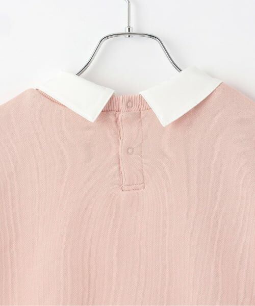 mezzo piano junior / メゾピアノジュニア スウェット | 【人気商品再入荷】【直営店で取り扱い無し】衿つきカレッジトレーナー | 詳細8