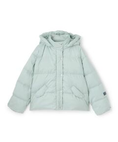 mezzo piano junior / メゾピアノジュニア ブルゾン | 【人気商品再入荷】【直営店で取り扱い無し】【WILL CYCLE DOWN】ショートダウンブルゾン