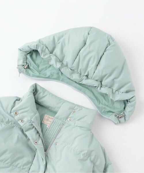 mezzo piano junior / メゾピアノジュニア ブルゾン | 【人気商品再入荷】【直営店で取り扱い無し】【WILL CYCLE DOWN】ショートダウンブルゾン | 詳細3