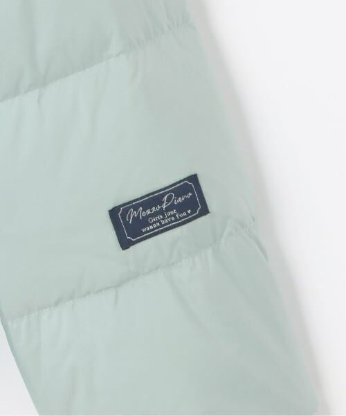 mezzo piano junior / メゾピアノジュニア ブルゾン | 【人気商品再入荷】【直営店で取り扱い無し】【WILL CYCLE DOWN】ショートダウンブルゾン | 詳細6