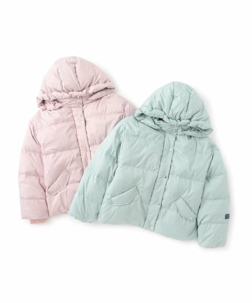 mezzo piano junior / メゾピアノジュニア ブルゾン | 【人気商品再入荷】【直営店で取り扱い無し】【WILL CYCLE DOWN】ショートダウンブルゾン | 詳細9