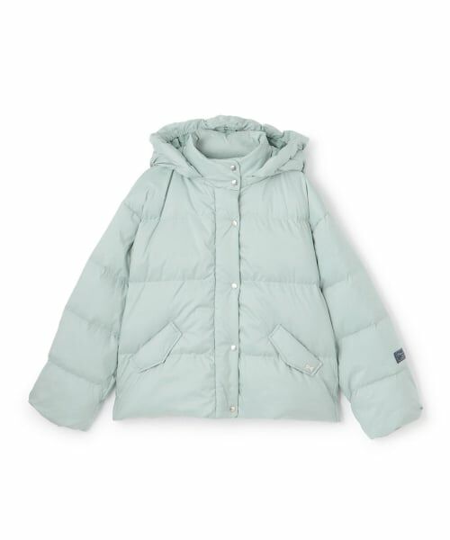 mezzo piano junior / メゾピアノジュニア ブルゾン | 【人気商品再入荷】【直営店で取り扱い無し】【WILL CYCLE DOWN】ショートダウンブルゾン（ライト ブルー）