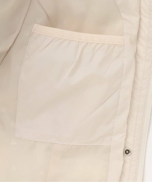 mezzo piano junior / メゾピアノジュニア その他アウター | 8143311：【はっ水】ベルトつきリボンポケットロングダウン | 詳細8