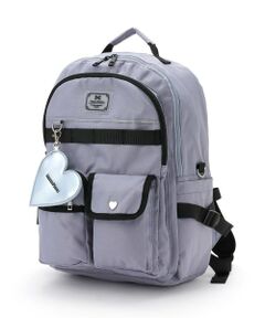 mezzo piano junior / メゾピアノジュニア リュック・バックパック | 【人気商品再入荷】【直営店で取り扱い無し】ハートコインケースつきリュック