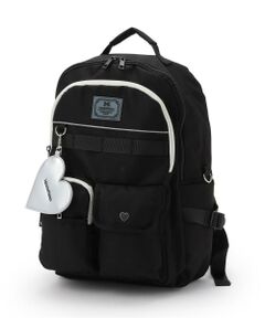 mezzo piano junior / メゾピアノジュニア リュック・バックパック | 【人気商品再入荷】【直営店で取り扱い無し】ハートコインケースつきリュック