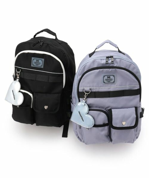 mezzo piano junior / メゾピアノジュニア リュック・バックパック | 【人気商品再入荷】【直営店で取り扱い無し】ハートコインケースつきリュック | 詳細16