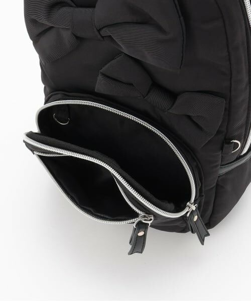 mezzo piano junior / メゾピアノジュニア メッセンジャーバッグ・ウエストポーチ | 【人気商品再入荷】【直営店で取り扱い無し】ツインリボンボディバッグ | 詳細10