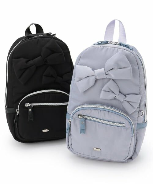 mezzo piano junior / メゾピアノジュニア メッセンジャーバッグ・ウエストポーチ | 【人気商品再入荷】【直営店で取り扱い無し】ツインリボンボディバッグ | 詳細12