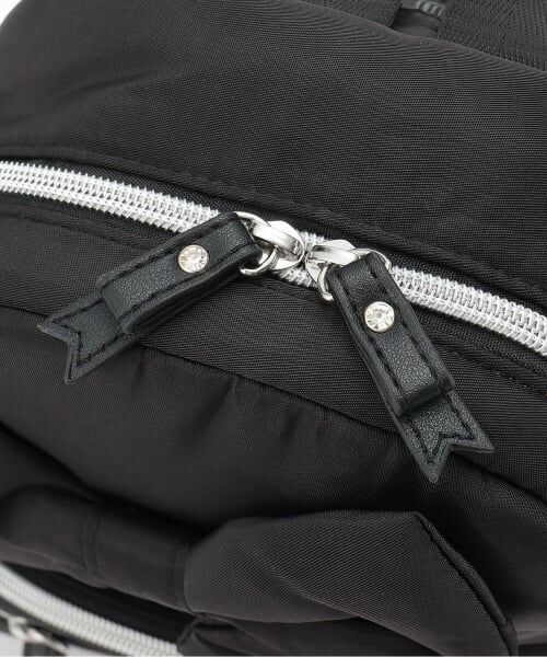 mezzo piano junior / メゾピアノジュニア メッセンジャーバッグ・ウエストポーチ | 【人気商品再入荷】【直営店で取り扱い無し】ツインリボンボディバッグ | 詳細3