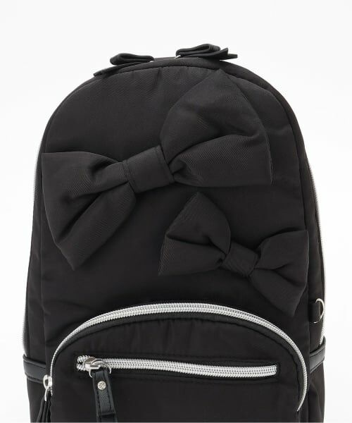 mezzo piano junior / メゾピアノジュニア メッセンジャーバッグ・ウエストポーチ | 【人気商品再入荷】【直営店で取り扱い無し】ツインリボンボディバッグ | 詳細4