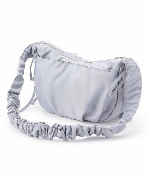 mezzo piano junior / メゾピアノジュニア ショルダーバッグ | 【人気商品再入荷】【直営店で取り扱い無し】くしゅくしゅショルダーBAG | 詳細1