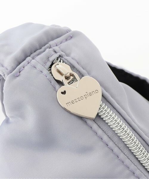 mezzo piano junior / メゾピアノジュニア ショルダーバッグ | 【人気商品再入荷】【直営店で取り扱い無し】くしゅくしゅショルダーBAG | 詳細3