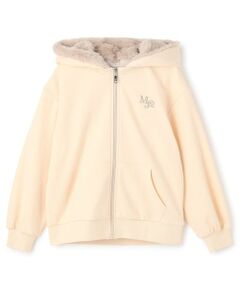 mezzo piano junior / メゾピアノジュニア パーカー | 【人気商品再入荷】【直営店で取り扱い無し】みみつきパーカ