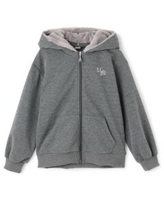 mezzo piano junior / メゾピアノジュニア パーカー | 【人気商品再入荷】【直営店で取り扱い無し】みみつきパーカ