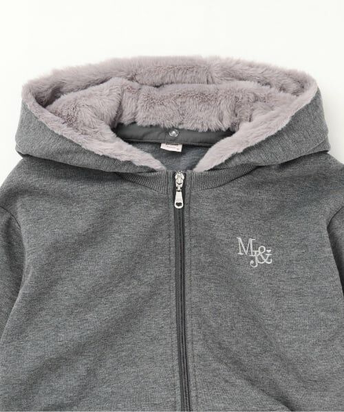 mezzo piano junior / メゾピアノジュニア パーカー | 【人気商品再入荷】【直営店で取り扱い無し】みみつきパーカ | 詳細2