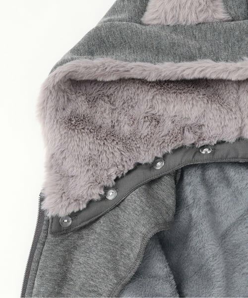 mezzo piano junior / メゾピアノジュニア パーカー | 【人気商品再入荷】【直営店で取り扱い無し】みみつきパーカ | 詳細3