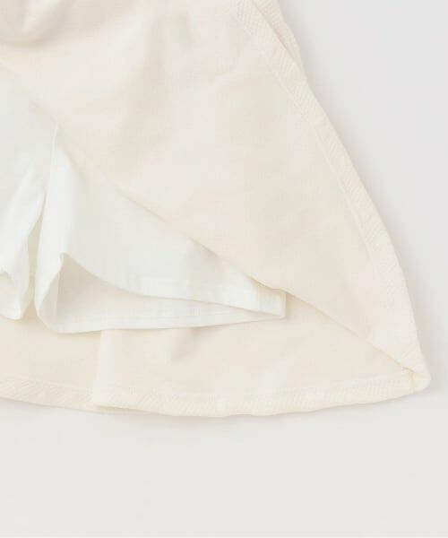 mezzo piano junior / メゾピアノジュニア パーカー | 【人気商品再入荷】【直営店で取り扱い無し】ハートジャカードジップパーカ＆スカパンセットアップ | 詳細11