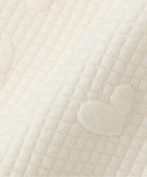 mezzo piano junior / メゾピアノジュニア パーカー | 【人気商品再入荷】【直営店で取り扱い無し】ハートジャカードジップパーカ＆スカパンセットアップ | 詳細12