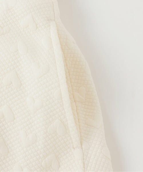 mezzo piano junior / メゾピアノジュニア パーカー | 【人気商品再入荷】【直営店で取り扱い無し】ハートジャカードジップパーカ＆スカパンセットアップ | 詳細9