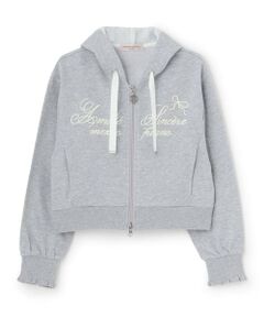 【人気商品再入荷】【直営店で取り扱い無し】【抗菌・消臭（汗臭）】ショート丈Wジップパーカ