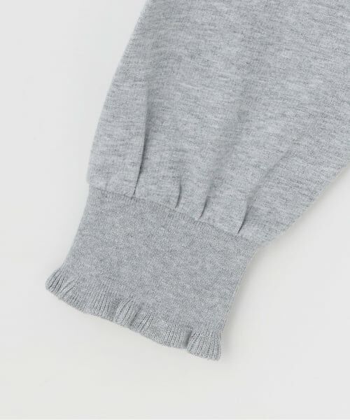 mezzo piano junior / メゾピアノジュニア パーカー | 【人気商品再入荷】【直営店で取り扱い無し】【抗菌・消臭（汗臭）】ショート丈Wジップパーカ | 詳細6