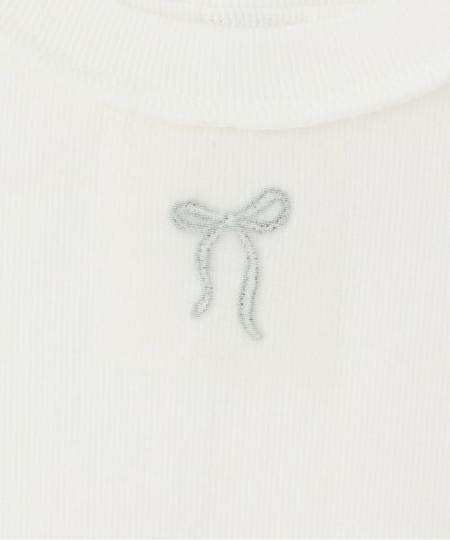 mezzo piano junior / メゾピアノジュニア シャツ・ブラウス | 【人気商品再入荷】【直営店で取り扱い無し】シアーシャツ＆リブTシャツセット | 詳細10