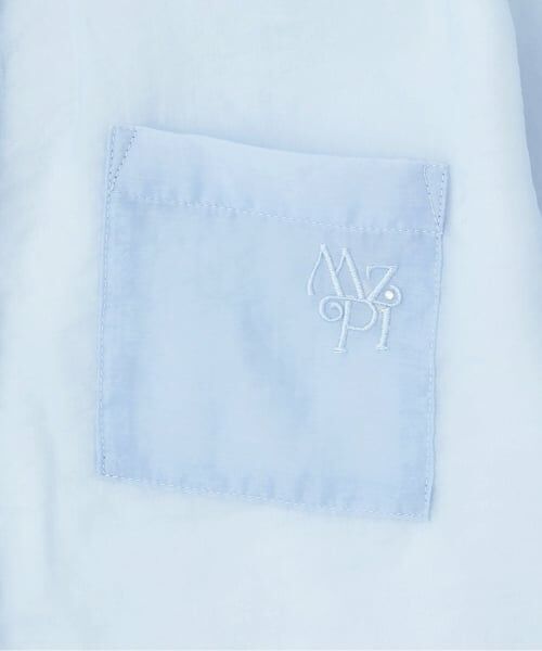 mezzo piano junior / メゾピアノジュニア シャツ・ブラウス | 【人気商品再入荷】【直営店で取り扱い無し】シアーシャツ＆リブTシャツセット | 詳細4