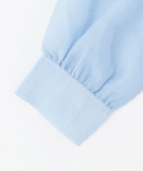 mezzo piano junior / メゾピアノジュニア シャツ・ブラウス | 【人気商品再入荷】【直営店で取り扱い無し】シアーシャツ＆リブTシャツセット | 詳細5