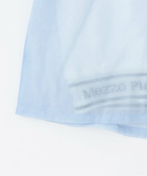 mezzo piano junior / メゾピアノジュニア シャツ・ブラウス | 【人気商品再入荷】【直営店で取り扱い無し】シアーシャツ＆リブTシャツセット | 詳細6
