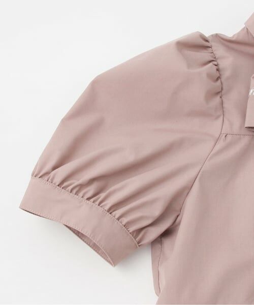 mezzo piano junior / メゾピアノジュニア ミニ丈・ひざ丈ワンピース | 【人気商品再入荷】【直営店で取り扱い無し】リボンつきティアードワンピース | 詳細4