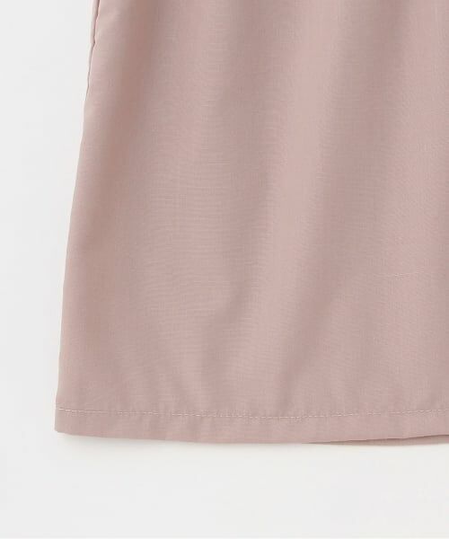 mezzo piano junior / メゾピアノジュニア ミニ丈・ひざ丈ワンピース | 【人気商品再入荷】【直営店で取り扱い無し】リボンつきティアードワンピース | 詳細7